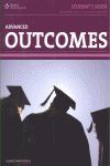 OUTCOMES ADVANCED STUDENT'S BOOK WITH PIN CODE FOR MYOUTCOMES & VOCABULARY BUILD