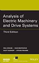 ANALYSIS OF ELECTRIC MACHINERY AND DRIVE SYSTEMS, 3RD EDITION