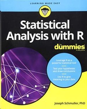 STATISTICAL ANALYSIS WITH R FOR DUMMIES