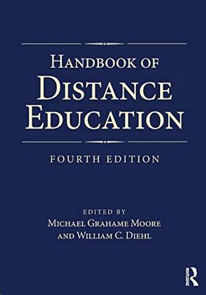 HANDBOOK OF DISTANCE EDUCATION