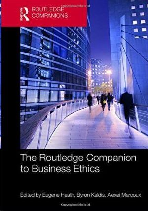 THE ROUTLEDGE COMPANION TO BUSINESS ETHICS