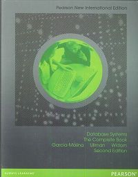DATABASE SYSTEMS: PEARSON NEW INTERNATIONAL EDITIONTHE COMPLETE BOOK