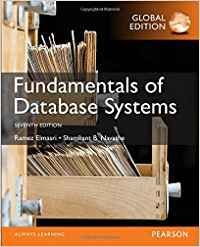 FUNDAMENTALS OF DATABASE SYSTEMS. GLOBAL EDICION 7ED