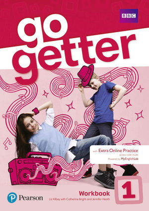 GOGETTER 1 WORKBOOK WITH ONLINE HOMEWORK PIN CODE PACK