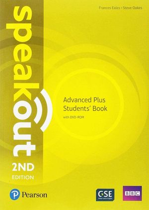 SPEAKOUT ADVANCED PLUS.(ST+DVD+WB+ST BOOSTER) PACK OPCIONAL