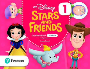 MY DISNEY STARS AND FRIENDS 1 STUDENT'S BOOK WITH EBOOK WITH DIGITAL RESOURCES