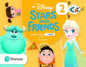 MY DISNEY STARS AND FRIENDS 2 STUDENT'S BOOK AND EBOOK WITH DIGITAL RESOURCES