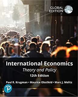 INTERNATIONAL ECONOMICS:THEORY AND POLICY