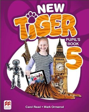 NEW TIGER 5 PUPIL'S BOOK