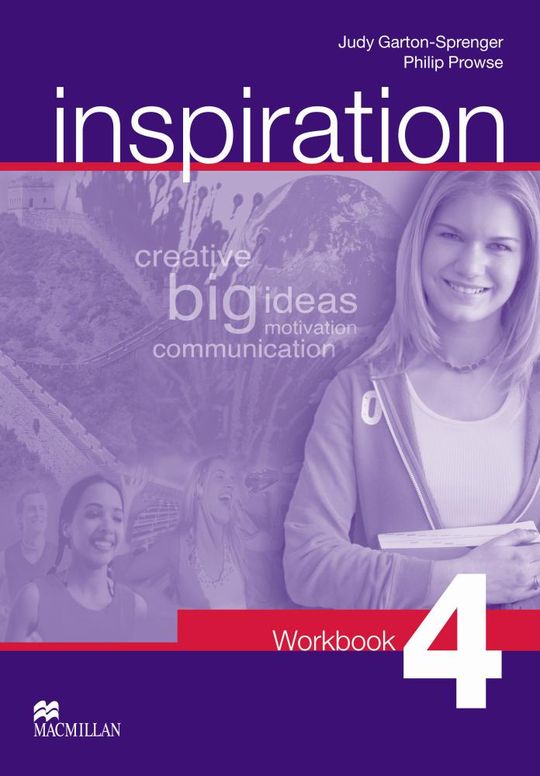 INSPIRATION 4 WORKBOOK