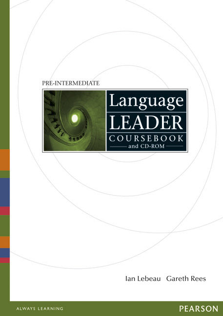 LANGUAGE LEADER PRE-INTERMEDIATE COURSEBOOK AND CD-ROM PACK