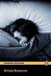 PEGUIN READERS 2:SIMPLY SUSPENSE BOOK & CD PACK