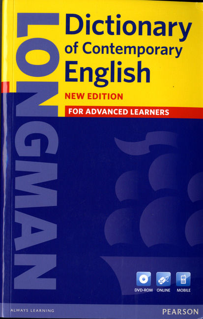 LONGMAN DICTIONARY OF CONTEMPORANY ENGLISH 5ED CD