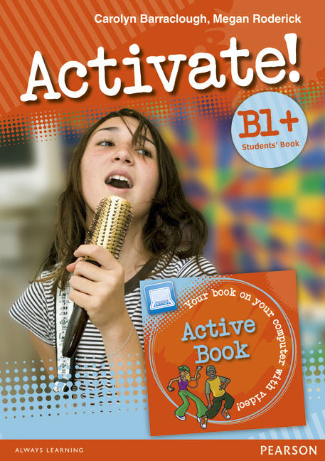 ACTIVATE! B1+ STUDENTS' BOOK AND ACTIVE BOOK PACK