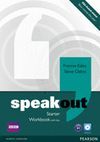 SPEAKOUT STARTER WORKBOOK WITH KEY AND AUDIO CD PACK