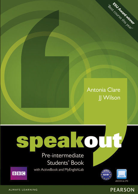 SPEAKOUT PRE-INTERMEDIATE STUDENTS' BOOK WITH DVD/ACTIVE BOOK AND ML PACK