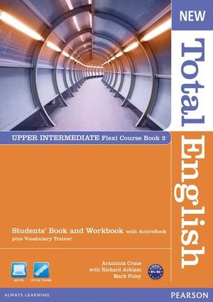 NEW TOTAL ENGLISH UPPER INTERMEDIATE FLEXI COURSEBOOK 2 PACK