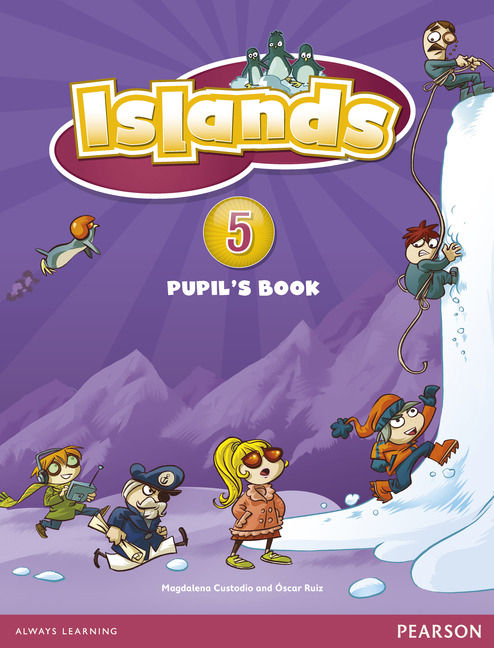 ISLANDS LEVEL 5 PUPIL'S BOOK PLUS PIN CODE