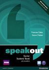 SPEAKOUT STARTER STUDENTS BOOK WITH DVD/ACTIVE BOOK MULTI-ROM PACK