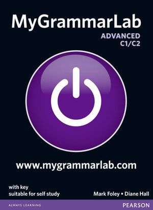 MYGRAMMARLAB ADVANCED WITH KEY AND MYLAB PACK