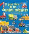 EL GRAN LIBRO DE LAS GRANDES MQUINAS
