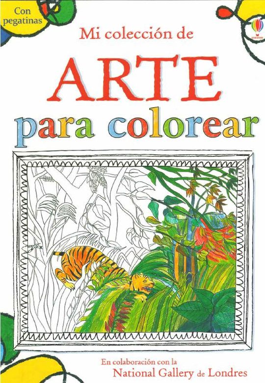 MI COLECCI�N DE ARTE PARA COLOREAR