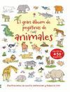 GRAN �LBUM DE PEGATINAS DE ANIMALES, EL