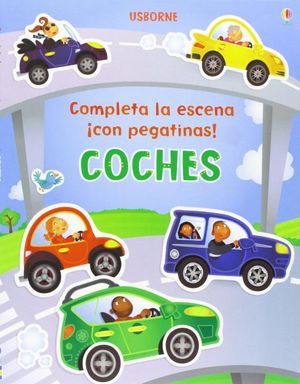 COCHES. COMPLETA LA ESCENA �CON PEGATINAS!
