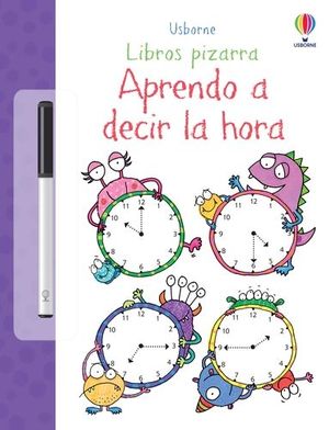 APRENDO A DECIR LA HORA