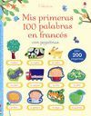 MIS PRIMERAS 100 PALABRAS FRANCES PEGATINAS