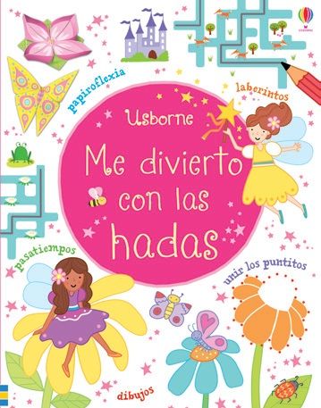 ME DIVIERTO CON LAS HADAS