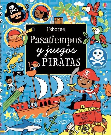 PASATIEMPOS Y JUEGOS PIRATAS