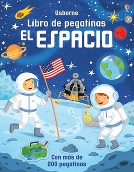 MI PRIMER LIBRO DE PEGATINAS... EL ESPACIO