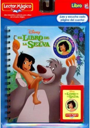 LIBRO DE LA SELVA,LECTOR MAGICO