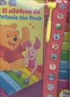 WINNIE THE POOH XILOFONO ELECTRONICO CON MELODIAS