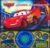 LIBRO CON VOLANTE CARS Y RADIO �VAMOS A COMPETIR!