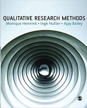 QUALITATIVE RESEARCH METHODS