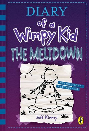 DIARY WIMPY KID 13 THE MELTDOWN