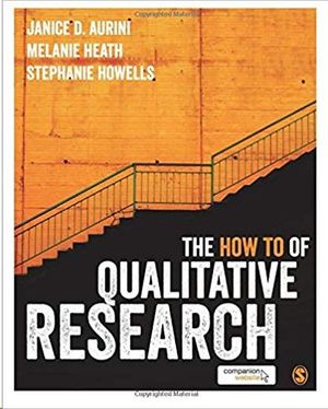 THE HOW TO OF QUALITATIVE RESEARCH