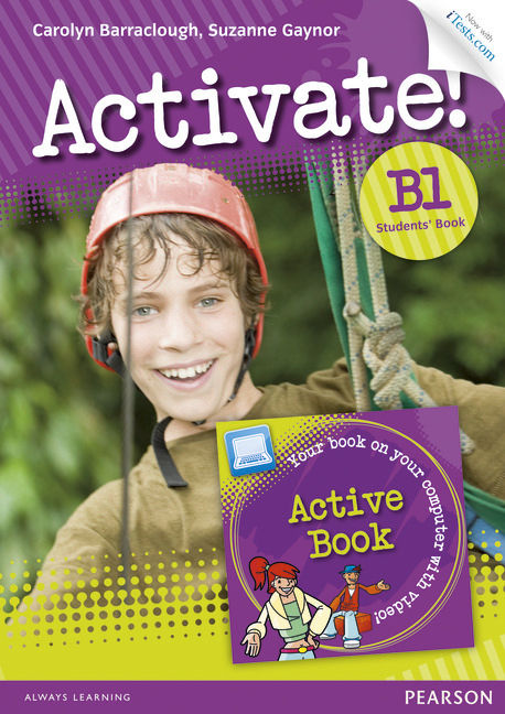 ACTIVATE! B1 STUDENTS' BOOK WITH ACCESS CODE AND ACTIVE BOOK PACK