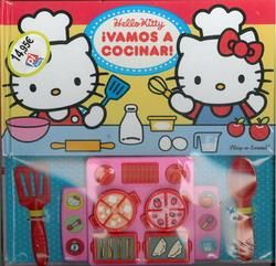 HELLO KITTY VAMOS A COCINAR!
