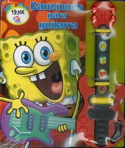 CANCIONES PARA GUITARRA. BOB ESPONJA.