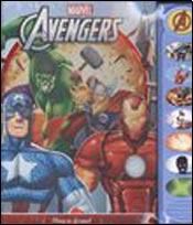 AVENGERS MARVEL 8 BOTONES. PSD