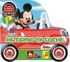 PASEANDO EN COCHE CON MICKEY