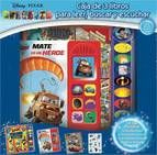 DISNEY PIXAR CAJA 3 LIBROS LEER BUSCAR Y ESCUCHAR