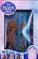 DISNEY FROZEN CAJA 3 LIBROS LEER BUSCAR Y ESCUCHAR