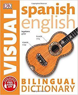 VISUAL BILINGUAL DICTIONARY SPANISH ENGLISH