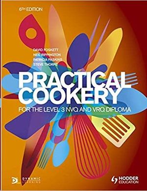 PRACTICAL COOKERY FOR LEVEL 3 6TH ED