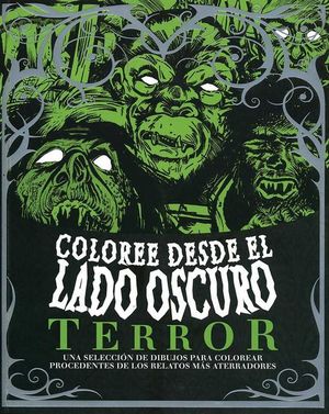 COLOREE DESDE EL LADO OSCURO TERROR