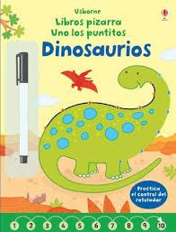 DINOSAURIOS LIBRO PIZARRA